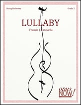 Lullaby Orchestra sheet music cover